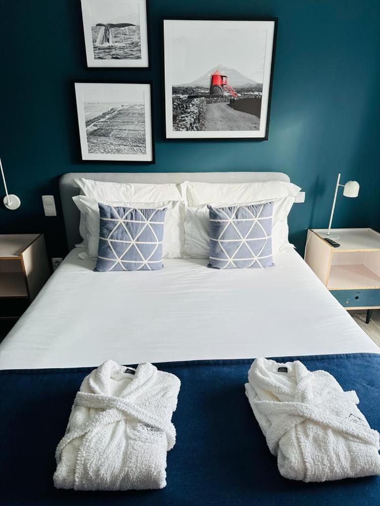 Vinhas Do Calhau Aparthotel Madalena  Kültér fotó